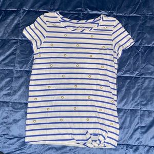 Striped Lilly Pulitzer Shirt ~ Small